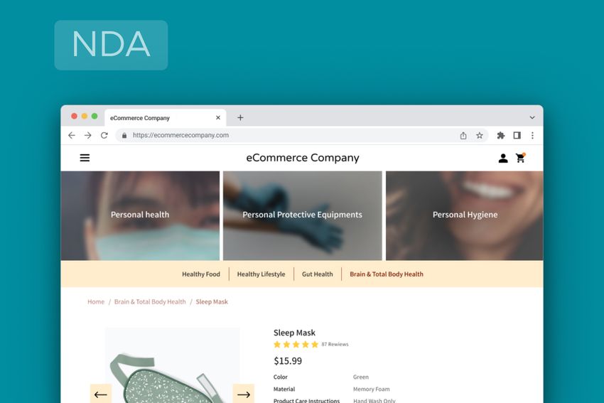 Magento CMS Customization: an eCommerce Company