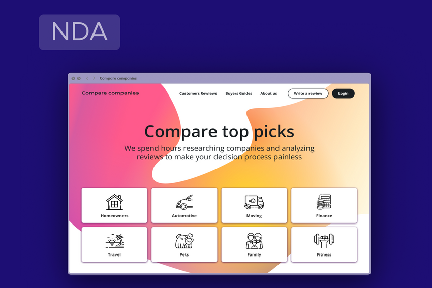 A Marketplace Development Solution: Making a Review Website
